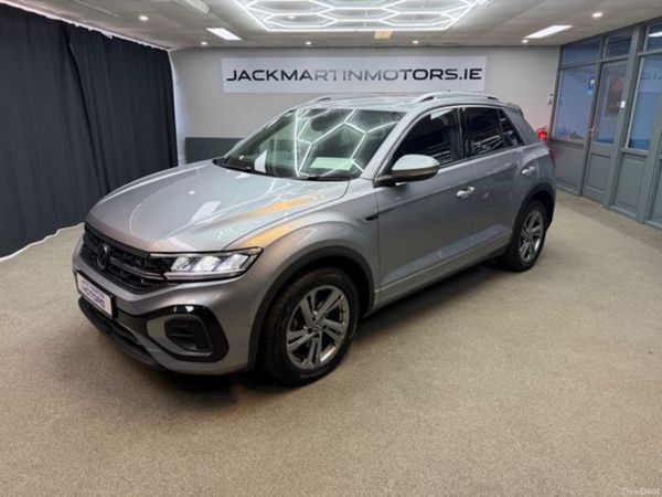 Volkswagen T-Roc Estate, Petrol, 2023, Grey