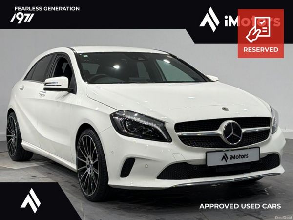 Mercedes-Benz A-Class Hatchback, Petrol, 2018, White