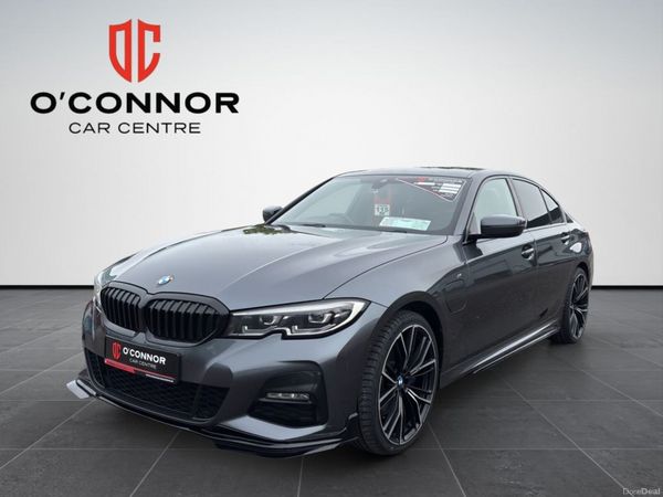 BMW 3-Series Saloon, Petrol Plug-in Hybrid, 2020, Grey