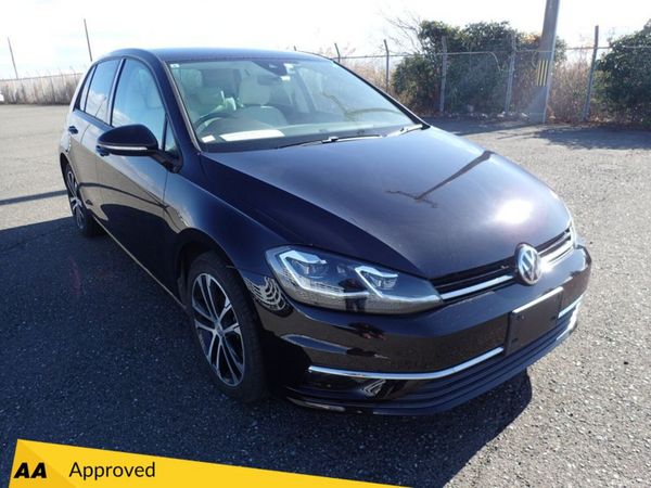 Volkswagen Golf Hatchback, Petrol, 2019, Black