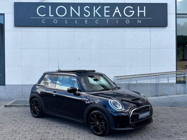 Mini Cooper Hatchback, Electric, 2022, Blue