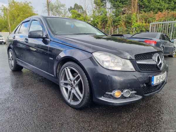 Mercedes-Benz C-Class Saloon, Diesel, 2011, Black