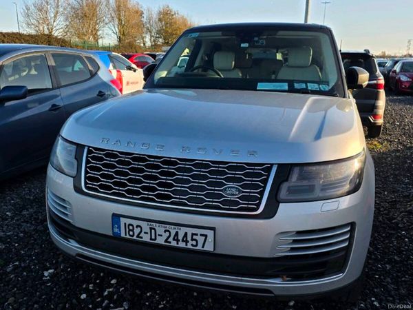 Land Rover Range Rover SUV, Petrol Plug-in Hybrid, 2018, Silver