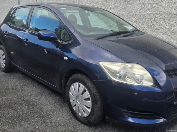 Toyota Auris Hatchback, Petrol, 2009, Blue