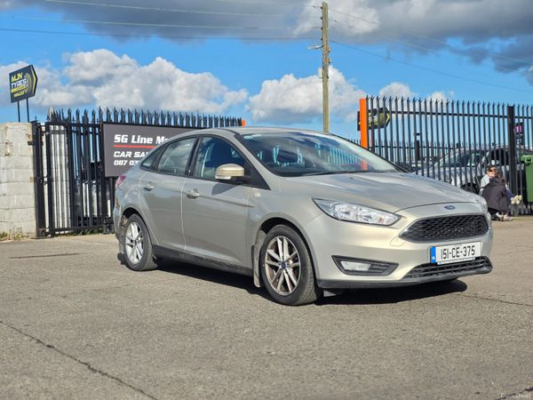 Ford Focus Saloon, Diesel, 2015, Silver