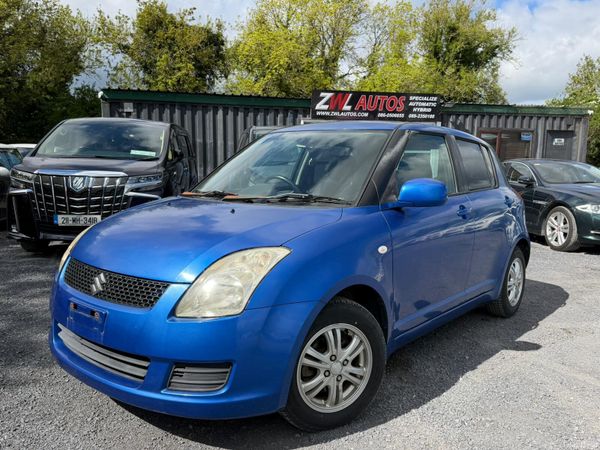 Suzuki Swift Hatchback, Petrol, 2009, Blue