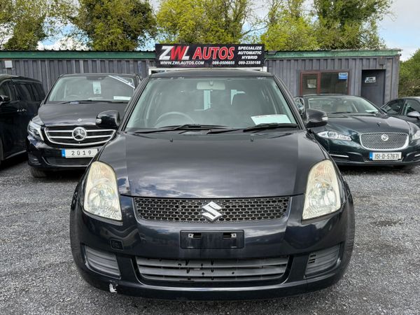Suzuki Swift Hatchback, Petrol, 2010, Black