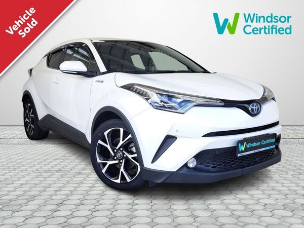 Toyota C-HR SUV, Petrol Hybrid, 2020, White