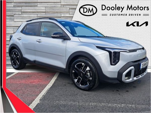 Kia Stonic Estate, Petrol Hybrid, 2026, Grey