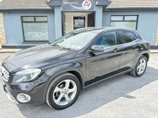 Mercedes-Benz GLA SUV, Diesel, 2018, Black