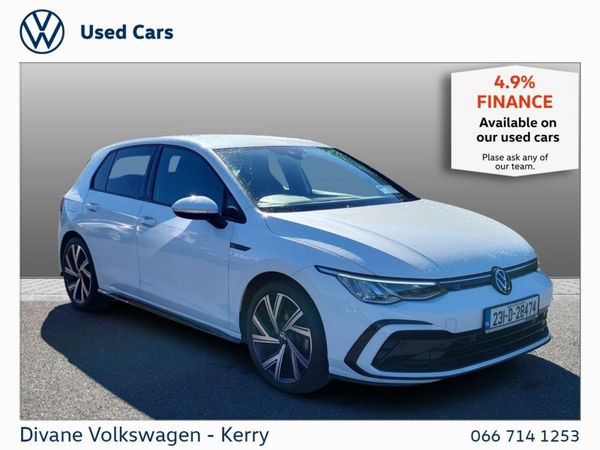 Volkswagen Golf Hatchback, Petrol, 2023, White