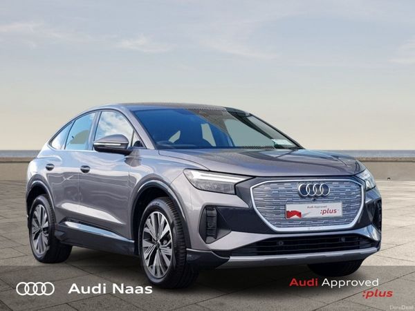 Audi Q4 e-tron SUV, Electric, 2025, Grey