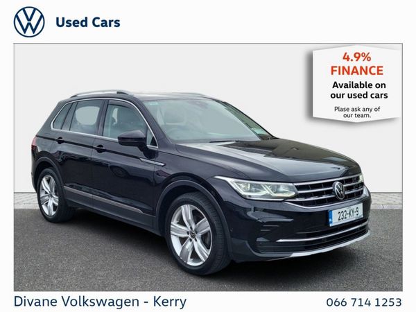 Volkswagen Tiguan SUV, Diesel, 2023, Black