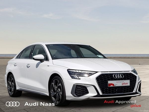 Audi A3 Saloon, Diesel, 2024, White
