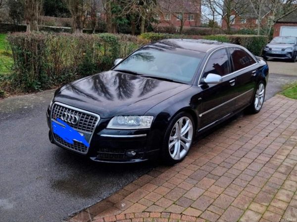 Audi S8 Saloon, Petrol, 2006, Black