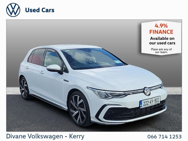 Volkswagen Golf Hatchback, Diesel, 2022, White