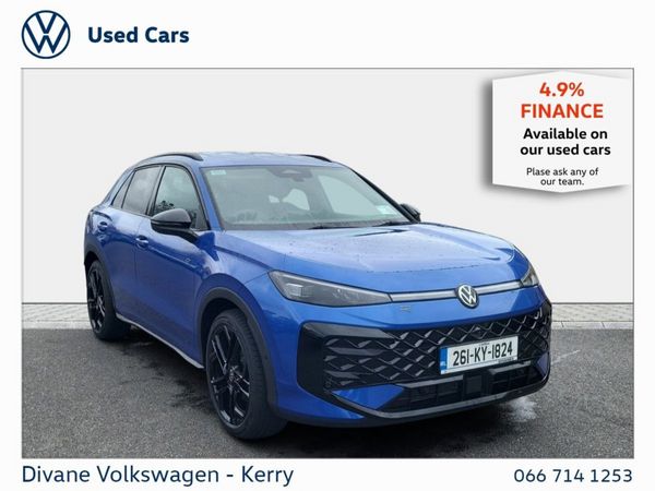 Volkswagen T-Roc SUV, Petrol Hybrid, 2026, Blue