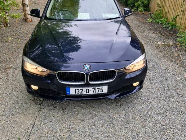 BMW 3-Series Saloon, Diesel, 2013, Blue