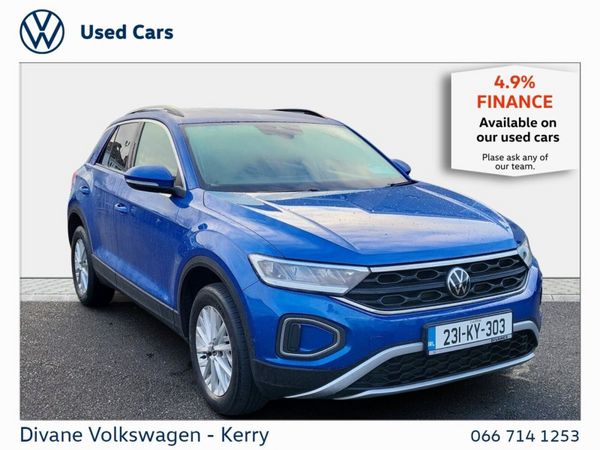 Volkswagen T-Roc SUV, Diesel, 2023, Blue