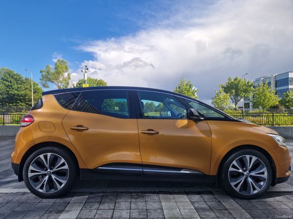 Renault Scenic MPV, Diesel, 2017, Yellow