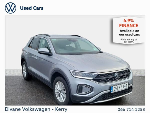 Volkswagen T-Roc SUV, Diesel, 2023, Silver