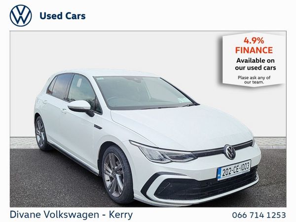 Volkswagen Golf Hatchback, Petrol, 2020, White