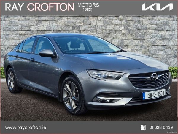 Opel Insignia Hatchback, Diesel, 2021, Grey