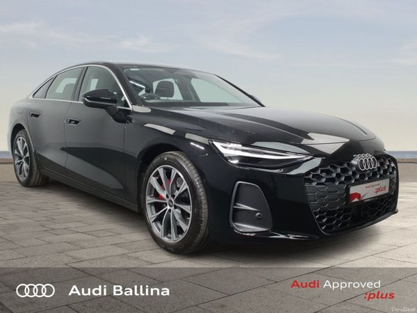 Audi A6 Saloon, Diesel, 2026, Black