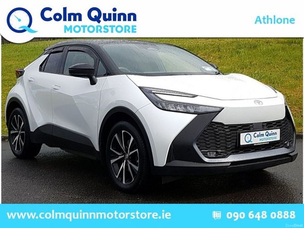 Toyota C-HR Hatchback, Petrol Plug-in Hybrid, 2024, White