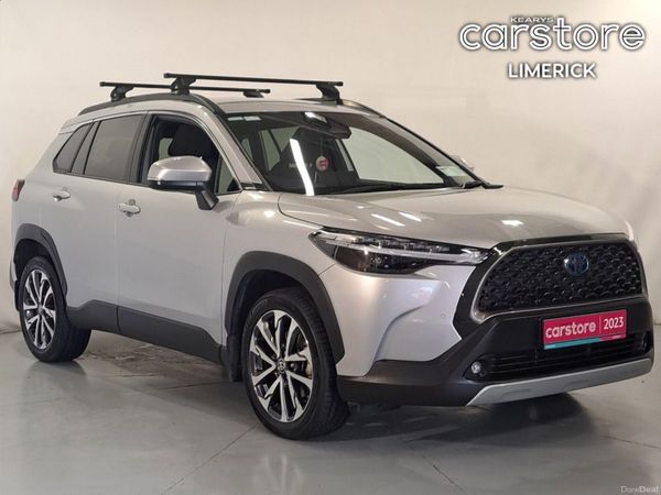 Toyota Corolla Hatchback, Petrol Hybrid, 2023, Grey