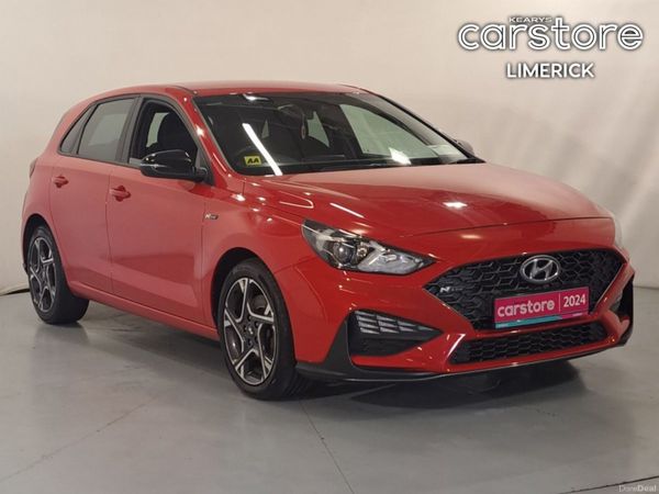 Hyundai i30 Hatchback, Petrol, 2024, Red