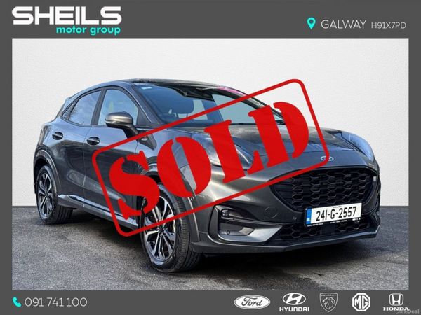 Ford Puma MPV, Petrol, 2024, Grey