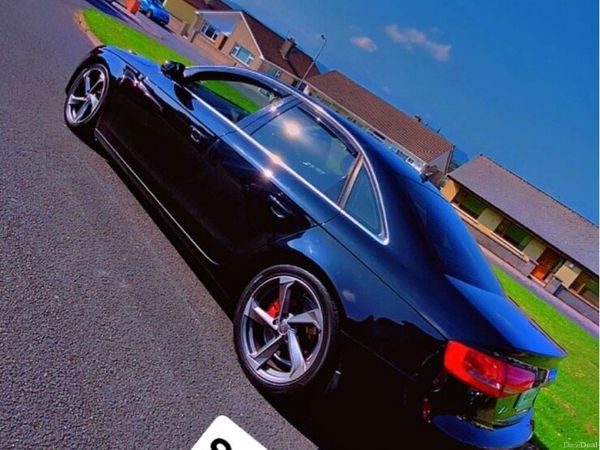 Audi A4 Saloon, Diesel, 2013, Black
