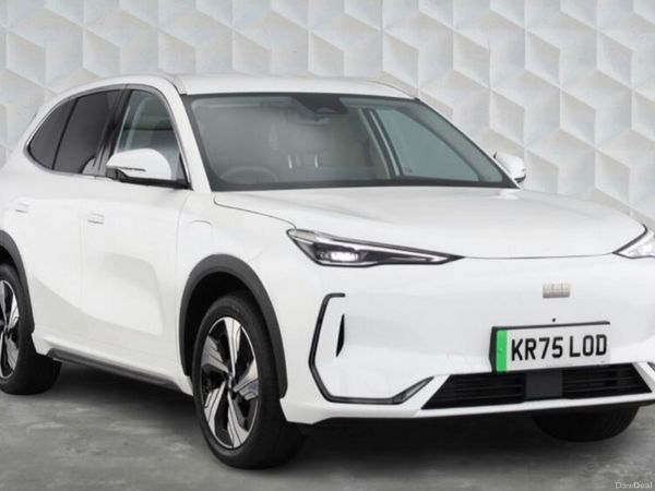 GEELY EX5 SUV, Electric, 2025, White