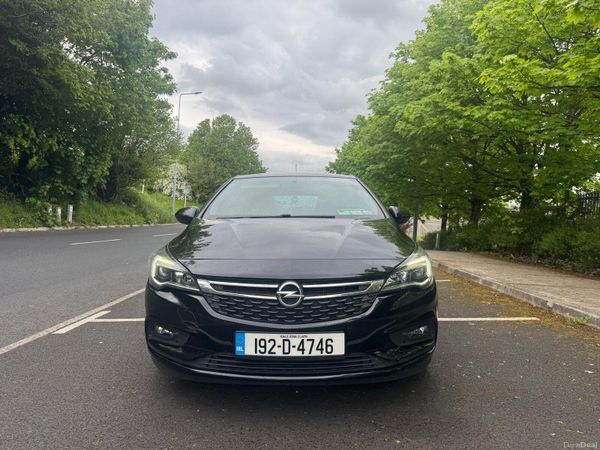 Opel Astra Hatchback, Diesel, 2019, Black