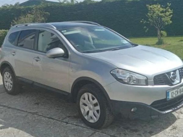 Nissan Qashqai+2 MPV, Diesel, 2012, Silver