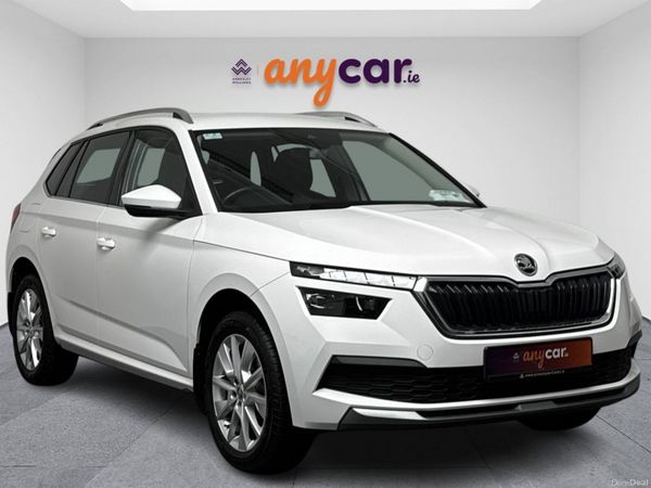 Skoda Kamiq Hatchback, Petrol, 2022, White