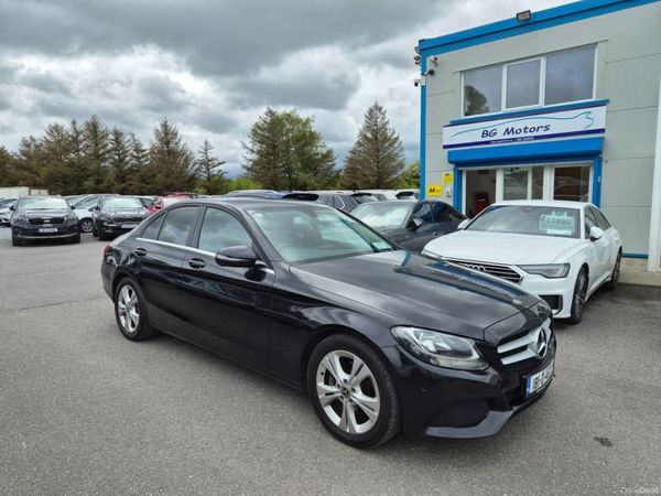 Mercedes-Benz C-Class Saloon, Diesel, 2018, Black