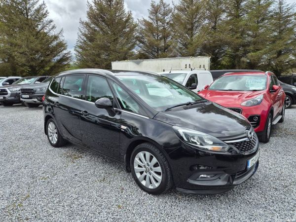 Opel Zafira MPV, Diesel, 2017, Black