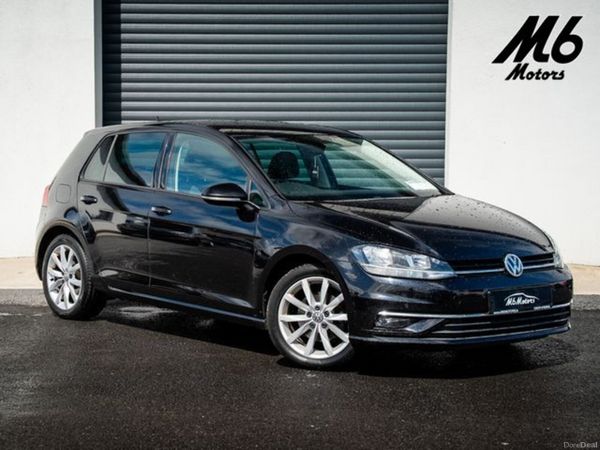 Volkswagen Golf Hatchback, Diesel, 2018, Black