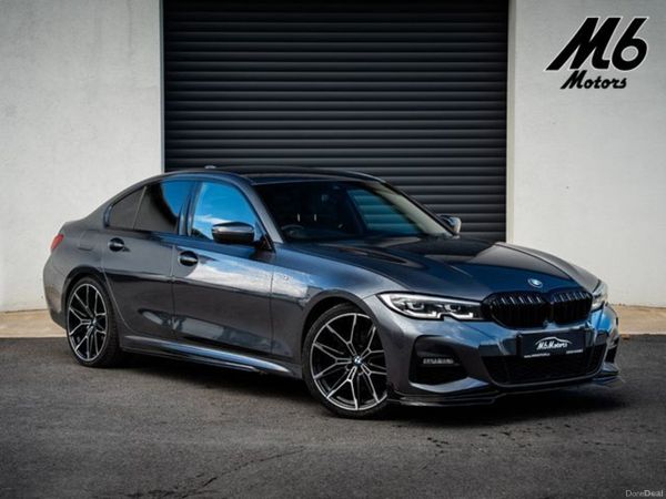 BMW 3-Series Saloon, Diesel, 2021, Grey