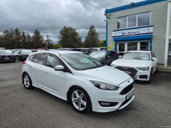 Ford Focus Hatchback, Diesel, 2016, White