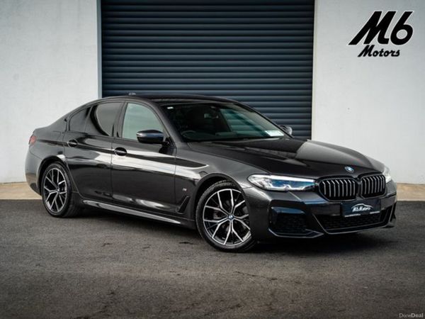 BMW 5-Series Saloon, Diesel, 2022, Grey