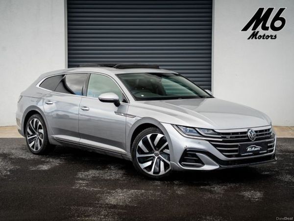 Volkswagen Arteon Estate, Diesel, 2022, Silver
