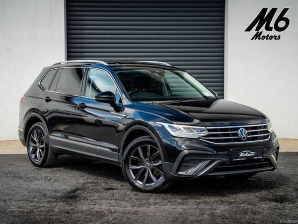 Volkswagen Tiguan Allspace Estate, Diesel, 2023, Black