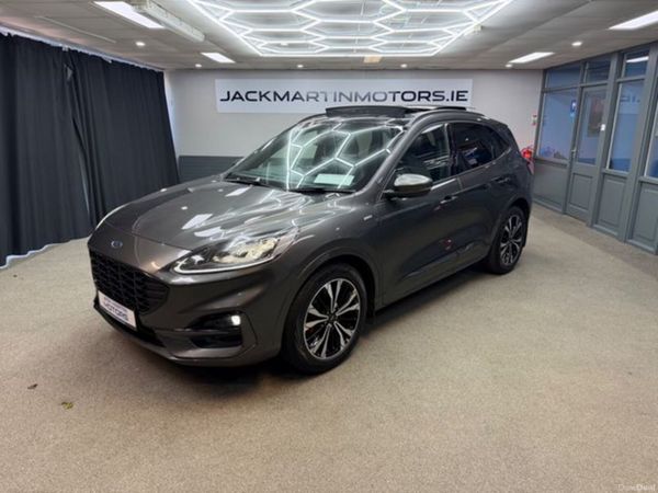 Ford Kuga Hatchback, Diesel, 2020, Grey