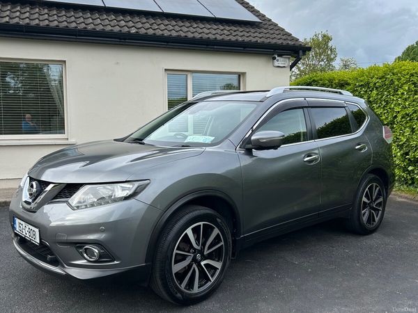 Nissan X-Trail SUV, Diesel, 2015, Grey