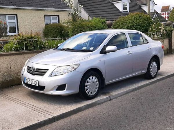 Toyota Corolla Saloon, Petrol, 2008, Silver