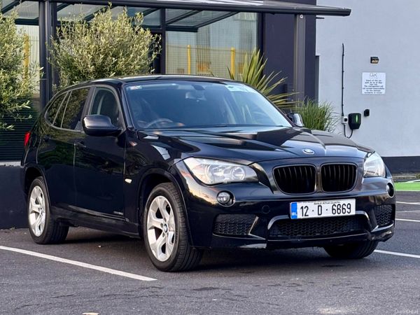 BMW X1 Hatchback, Diesel, 2012, Black