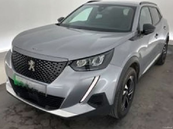 Peugeot 2008 SUV, Electric, 2022, Grey